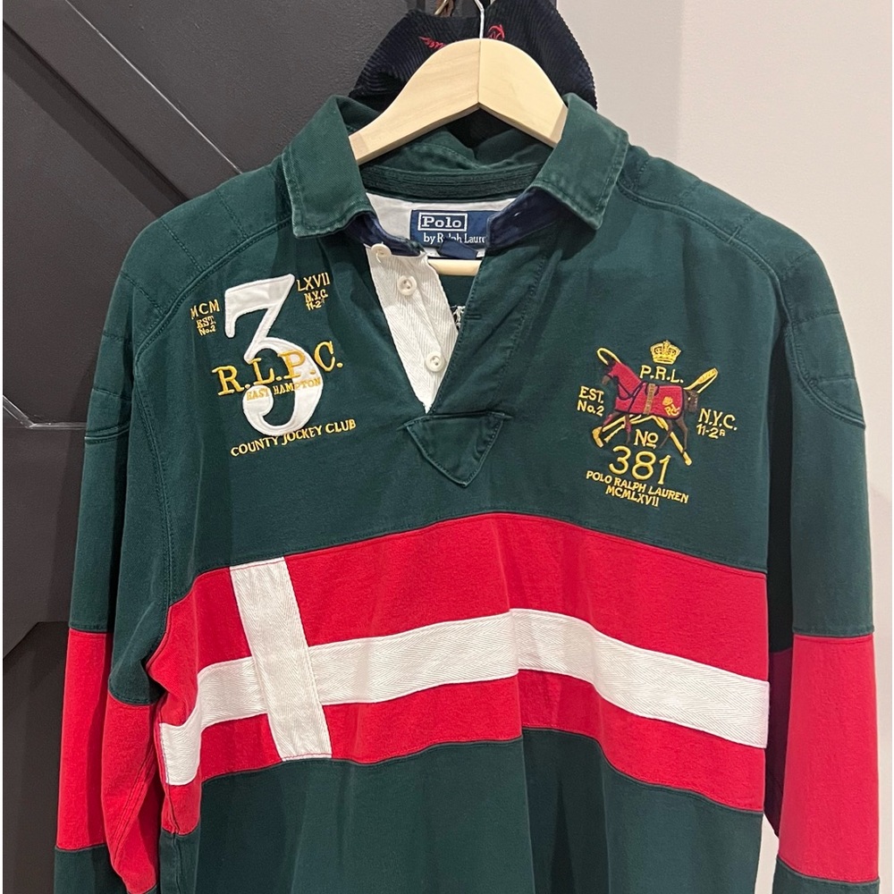 Polo Ralph Lauren Rugby Equestrian Long Sleeve